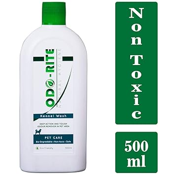 Odo-Rite Kennel Wash/Pet Floor Cleaner With Oduor Neutralizer (500 Ml)