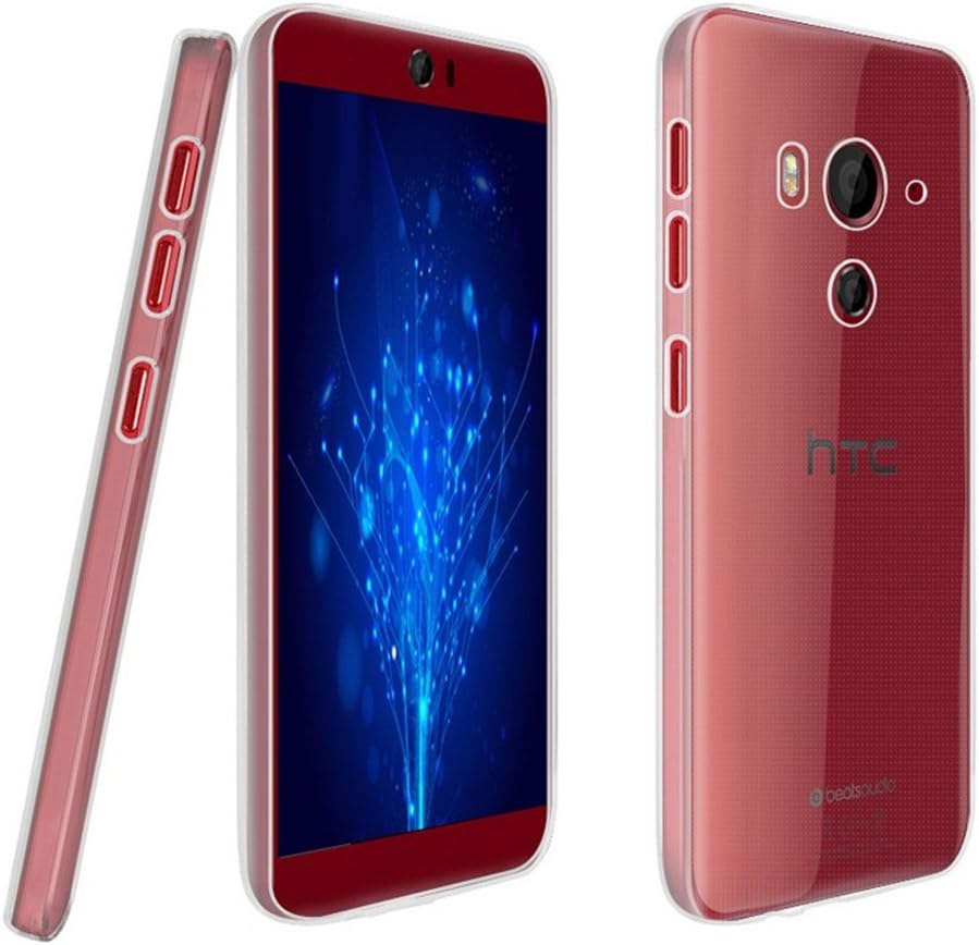 HTC Butterfly 3 IM Case, Yaker Nature TPU Soft Cover Crystal Case Clear Skin Soft Case Slim Case for HTC Butterfly 3 (Clear)