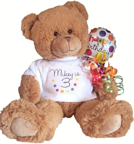 send teddy bear and balloons