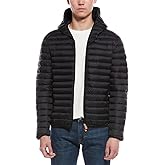 Save The Duck Mens Luca Jacket, Xl, Black