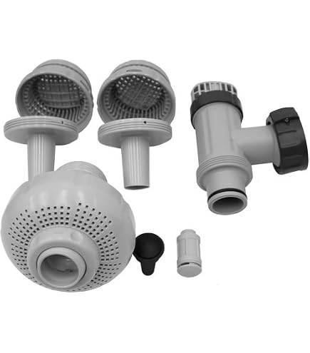 Vannes à Piston Pour Piscine Intex – Compatibles 28635EG, 28633EG, Entretien Facile