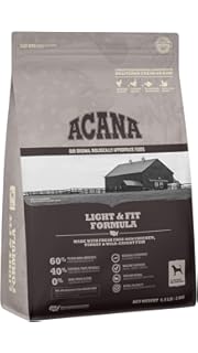 light and fit dog food