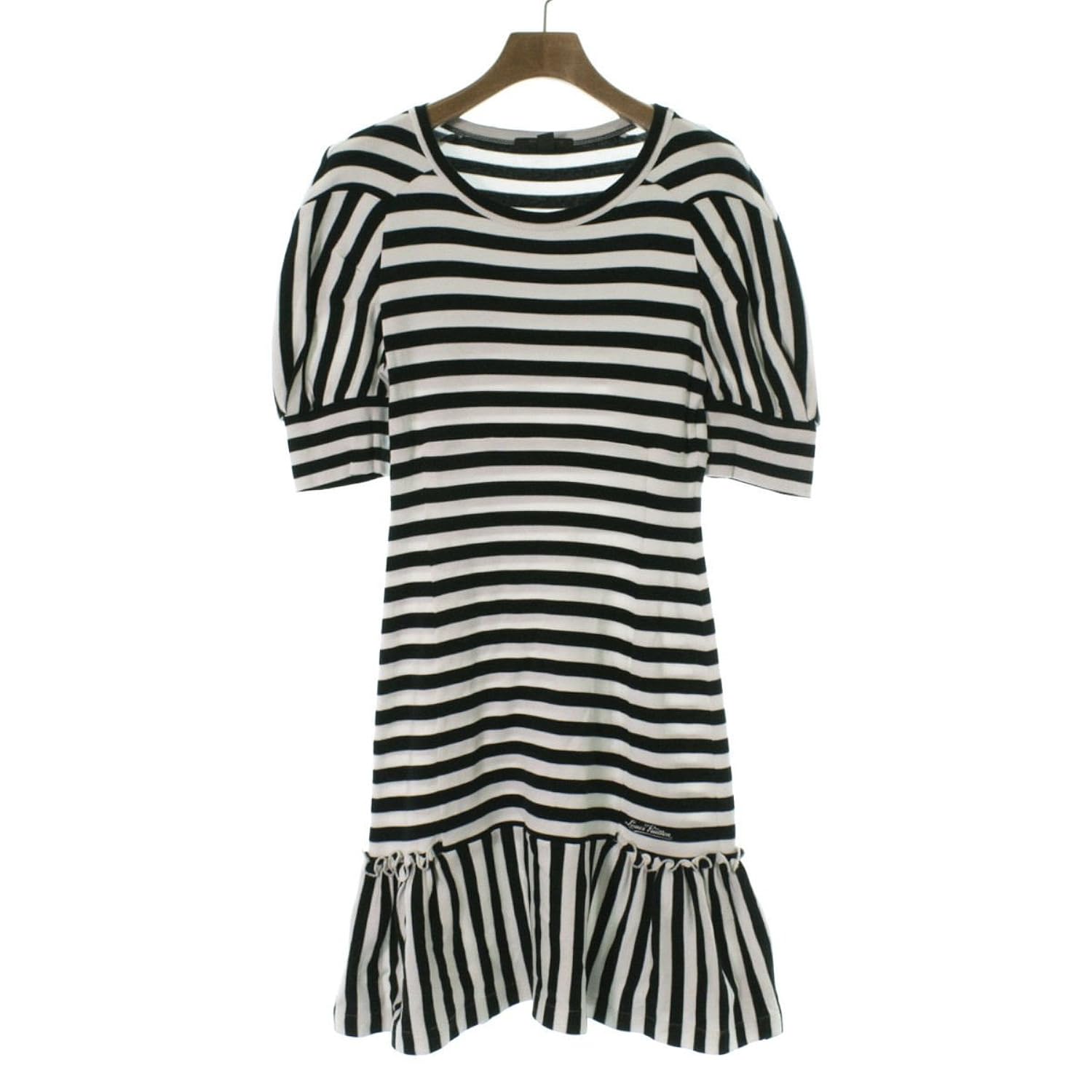 優れた品質 Vuitton Louis ルイヴィトン レディース B07c44dy4d 中古 ワンピース ワンピースチュニック Rdd Tint Or Th