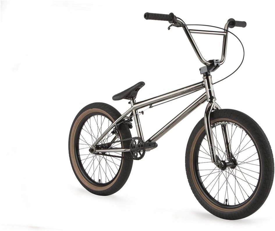 haro chrome bike