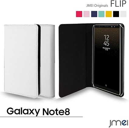 Amazon Co Jp サムスン ギャラクシー ノート 8 カバー Galaxy Note 8 ケース 手帳 手帳カバー ブランド ホワイト 携帯カバー 手帳型 Sc 01k Scv37 Simフリー スマホ カバー スリム スマートフォン 家電 カメラ