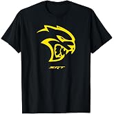 Dodge Hellcat Yellow T-Shirt