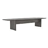 Safco Aberdeen 12ft Conference Table | Contemporary