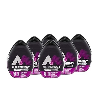 Buy Mio Energy Liquid Enhancer Acai Berry Storm 1 62 Ounce Pack 6 Online In Costa Rica B07hm8mjgc