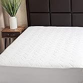 Twin XL Waterproof Mattress Pad Protector. Hypoallegenic Mattress Pad Cover Replacement for College Dorms, Hospitals, and Res