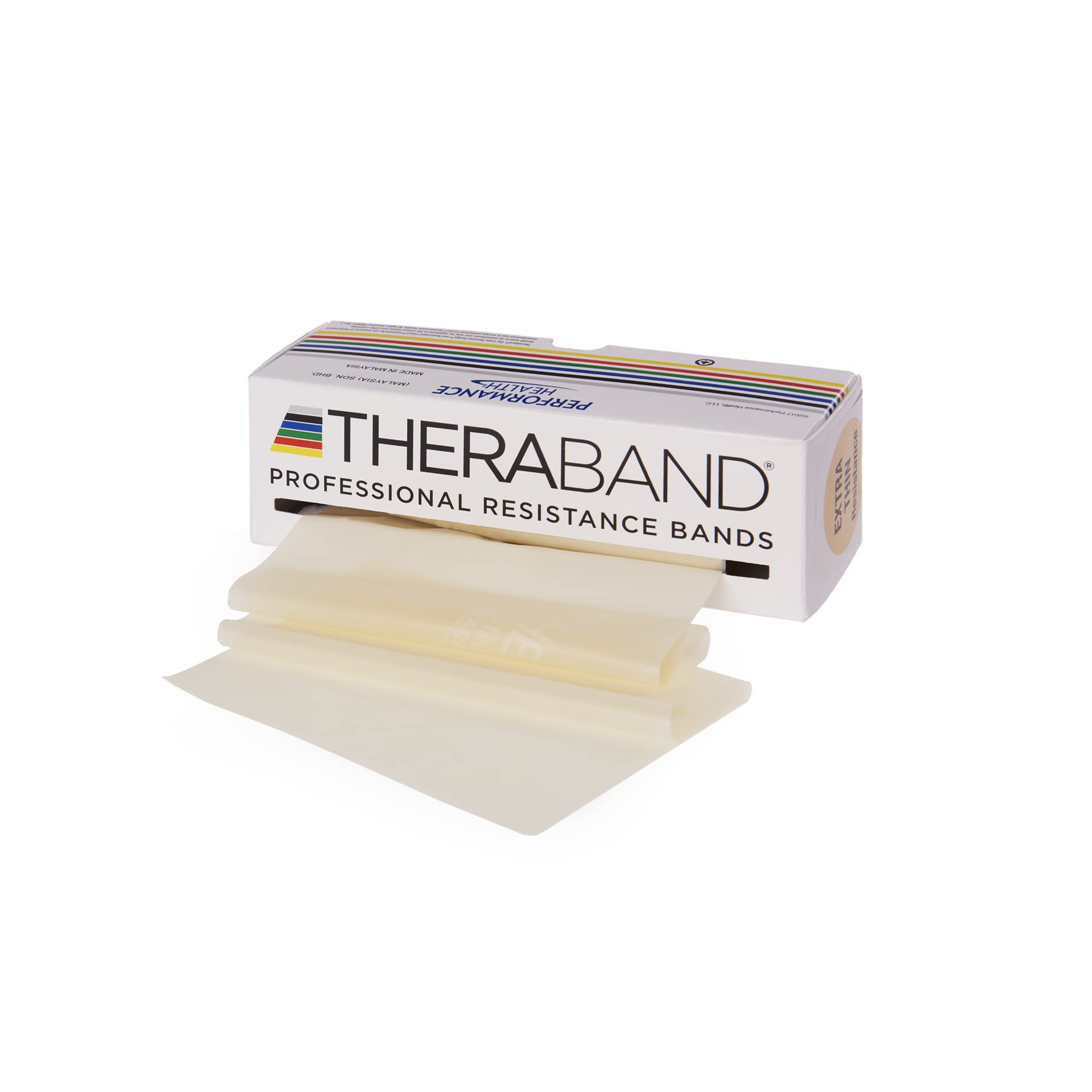 Thera-Band Exercise Band - 5.5m Extra Thin, Beige