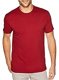 Next Level Men's Sueded Crew M CARDINAL