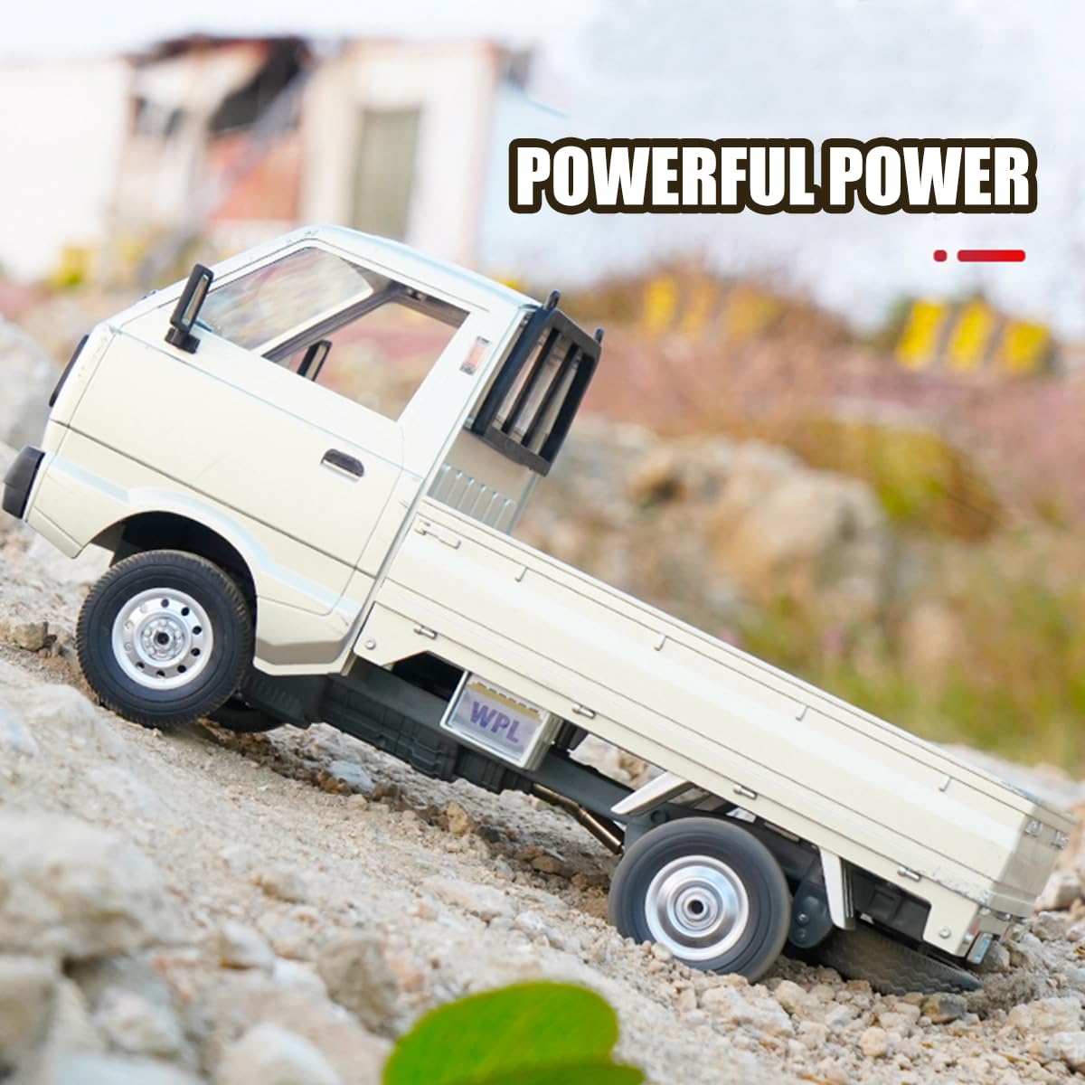 Remote Control Car for HJ110 1:10 Drift Pickup 2.4G RC Racing Truck Drift 2WD Vehicle with 2 Rechargerable Batteries Hobby Toys Model for Kids Boys Girls Adults