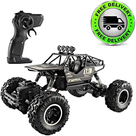 macchina radiocomandata 4x4