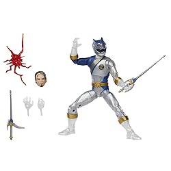 Power Rangers Lightning Collection Wild Force Lunar