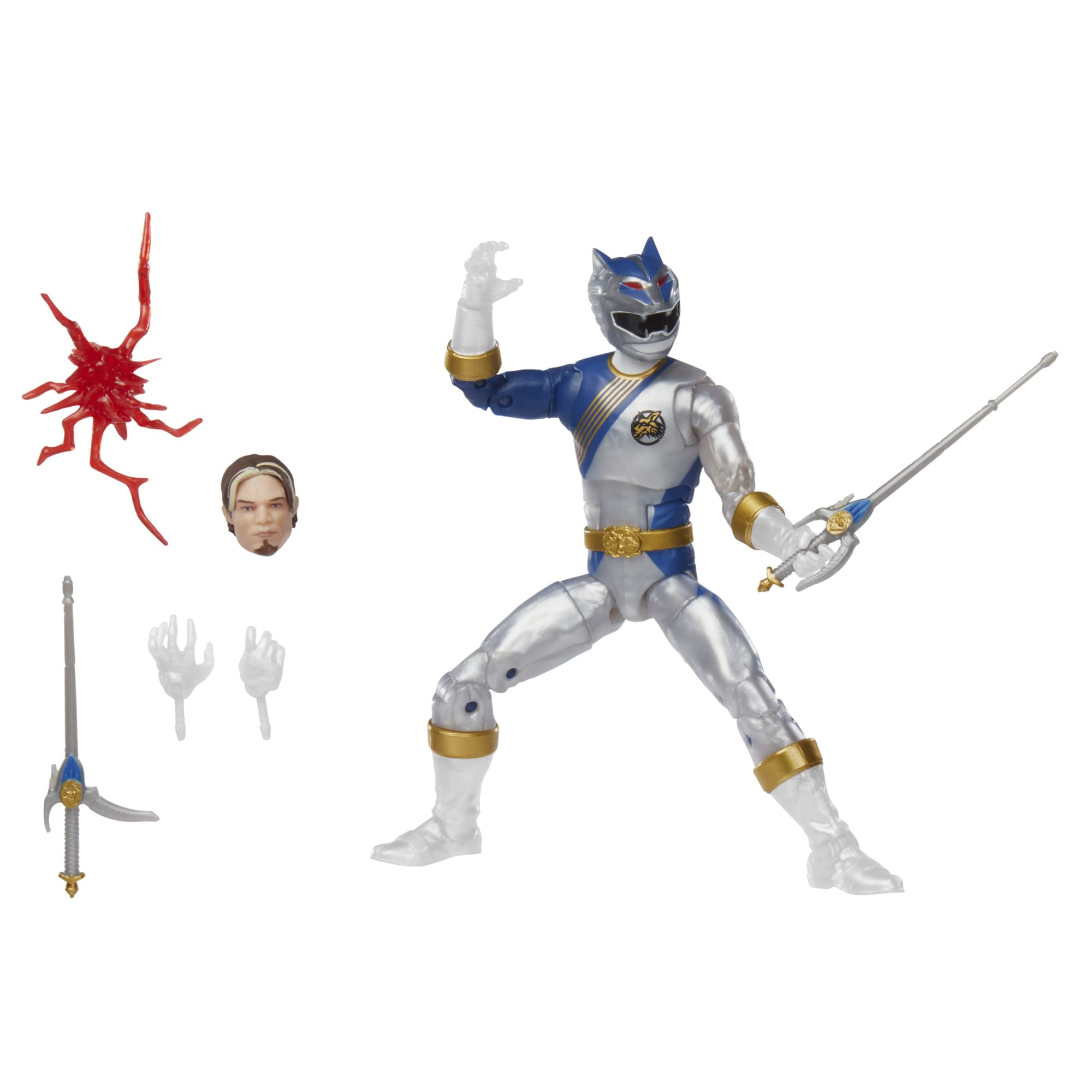 Power Rangers Lightning Collection Wild Force Lunar