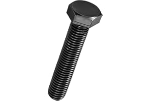 Kozelo 3 Pcs Hex Head Screws Bolts - [M14-2x70] Carbon Steel Grade 10.9 Fully Threaded Hex Tap Metric Hexagon Head Machine Bo