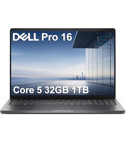 Amazon.com: Dell Pro 16 PC16250 (Replaces Latitude 3550) 16” WUXGA