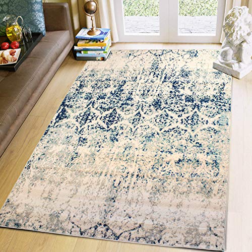 Super Area Rugs 8 X 10 Modern Faded Ar Buy Online In Trinidad And Tobago At Desertcart
