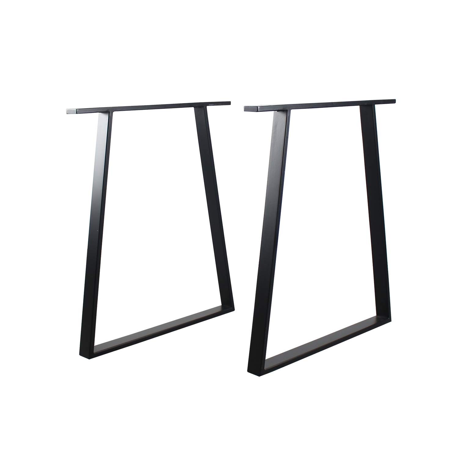 Buy TOKIKA Table Legs H28 x W17.7 Inch Black,Dining Table Legs Metal