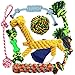 Rope Dog Toys, Durable Dog Chew Toys Ropes 10 Mixed Best Quality Pet Toys Set for Small, Medium and Large Dogs