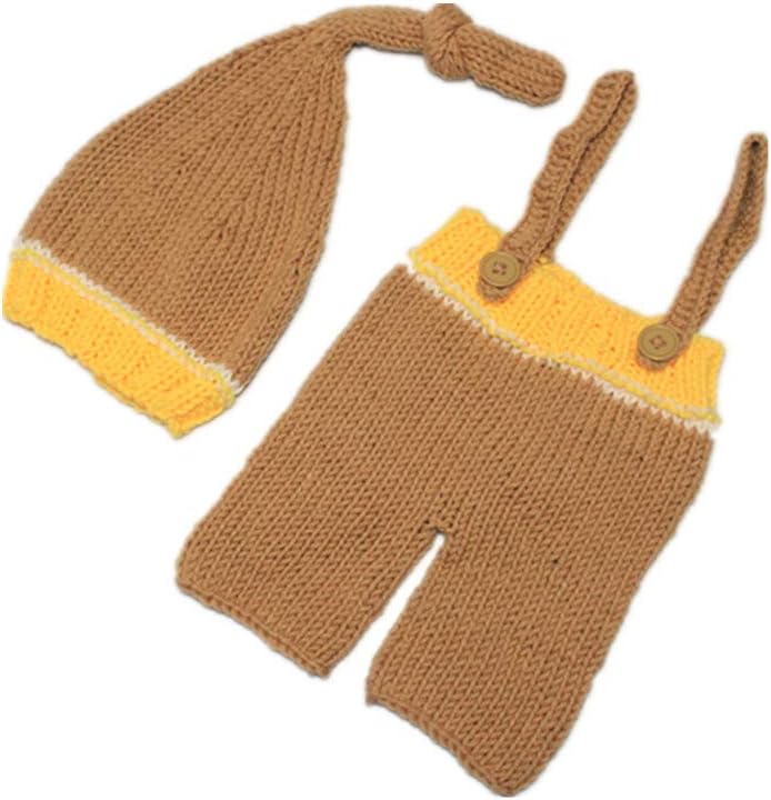 Matissanewborn photography props baby photoshoot outfits girl boy funny costume knitted chrochet