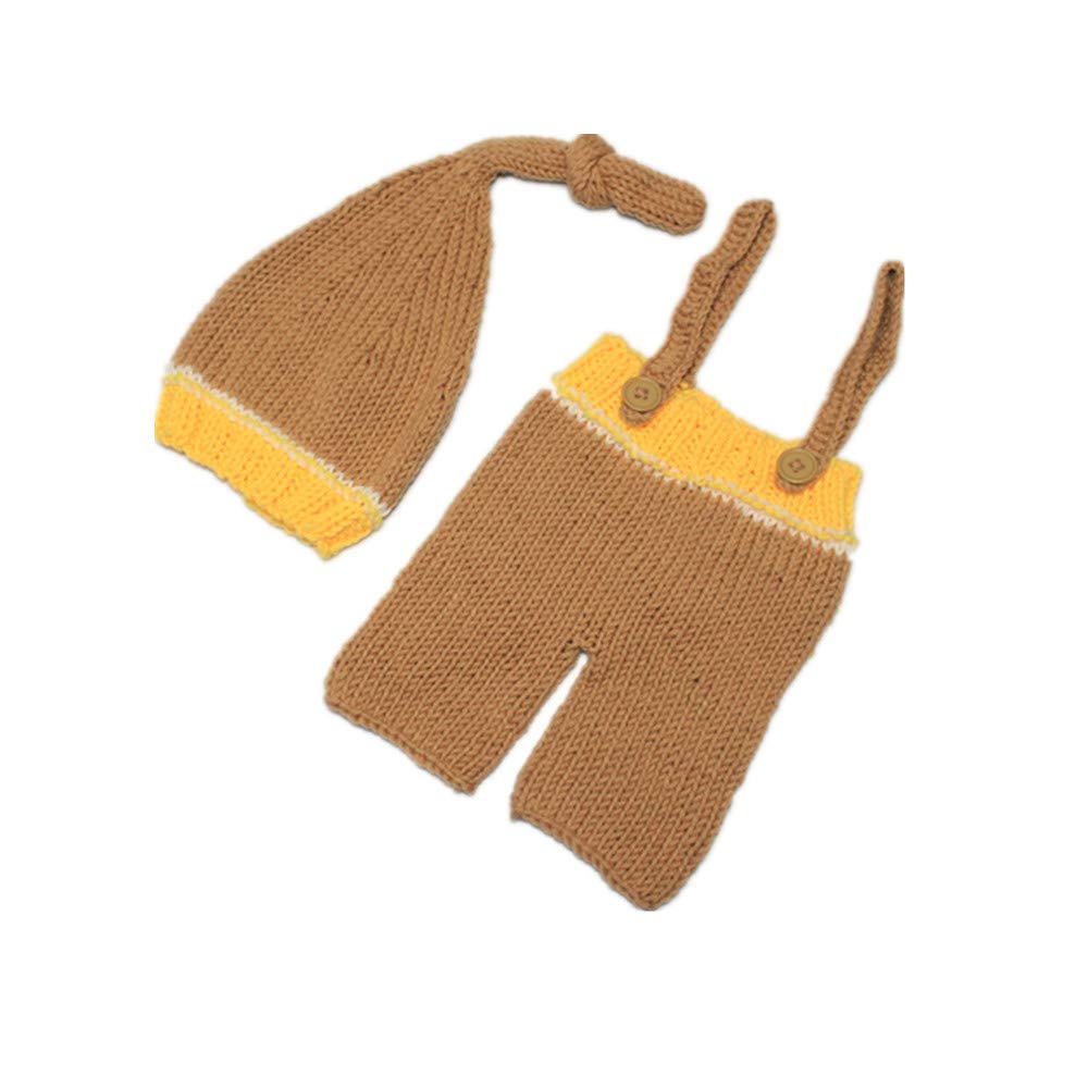Matissanewborn photography props baby photoshoot outfits girl boy funny costume knitted chrochet
