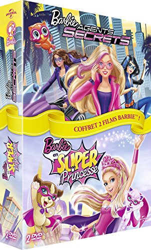 Barbie : Agents Secrets + Barbie En Super Princesse