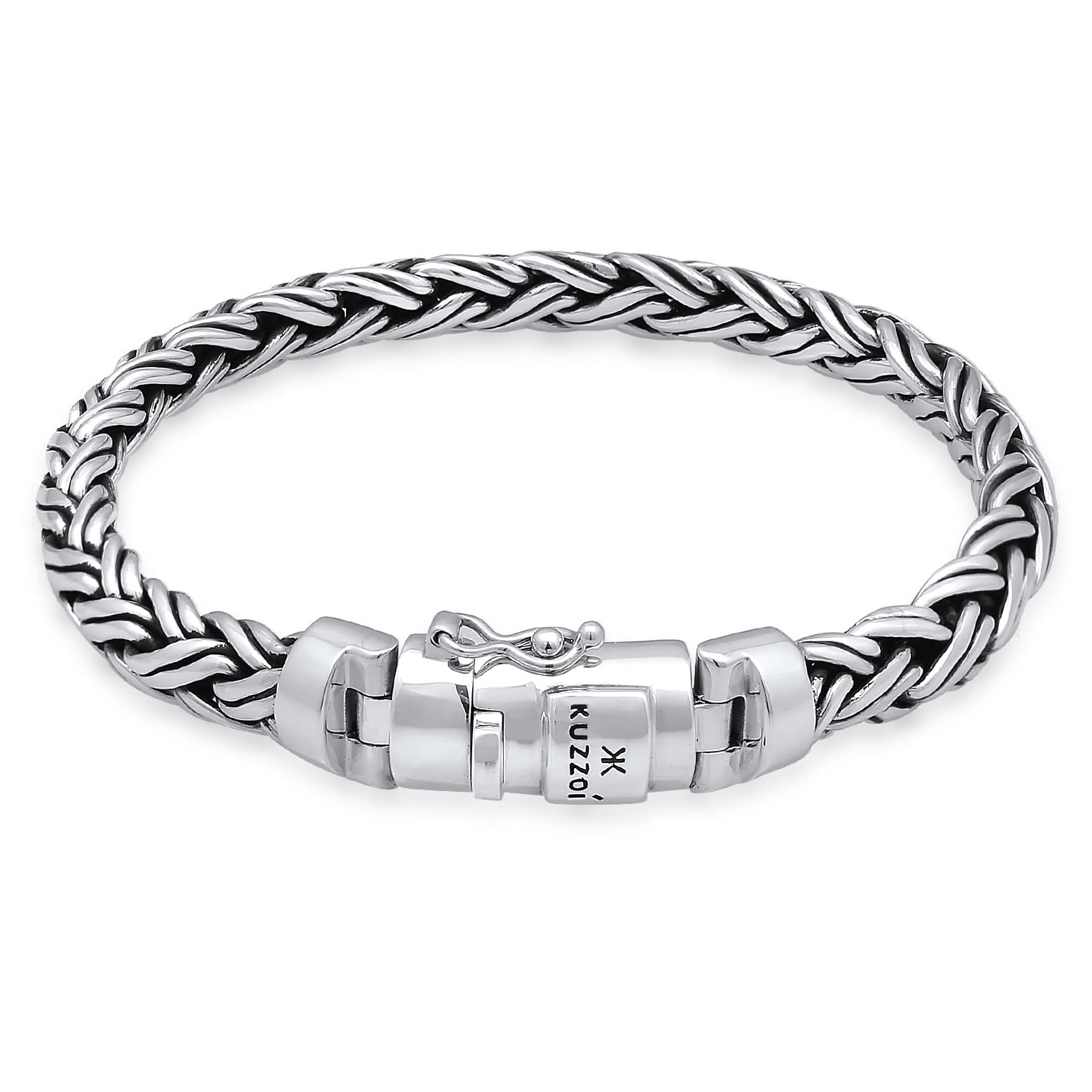 kuzzoi Men Silver