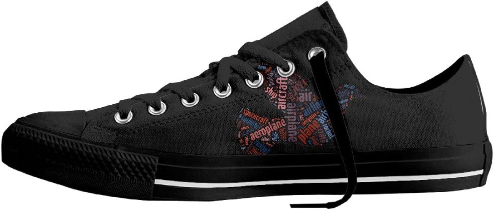 Yylook Unisex Flying Dove Casual Low Top Lace Up Sneakers 41