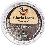 Gloria Jean's Hazelnut Coffee Keurig K-Cups, 18 Count