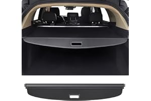 smnuxwm Cargo Cover for 2020-2024 Lincoln Corsair, Trunk Cargo Cover Shielding Shade Privacy Screen（Canvas）