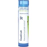 Boiron Causticum 30C for Bed-Wetting &amp; Bladder Incontinence - 80 Pellets | Single-medicine homeopathic pellets for Bed-Wetting &amp; Bladder Incontinence. Size: 80 Pellets.