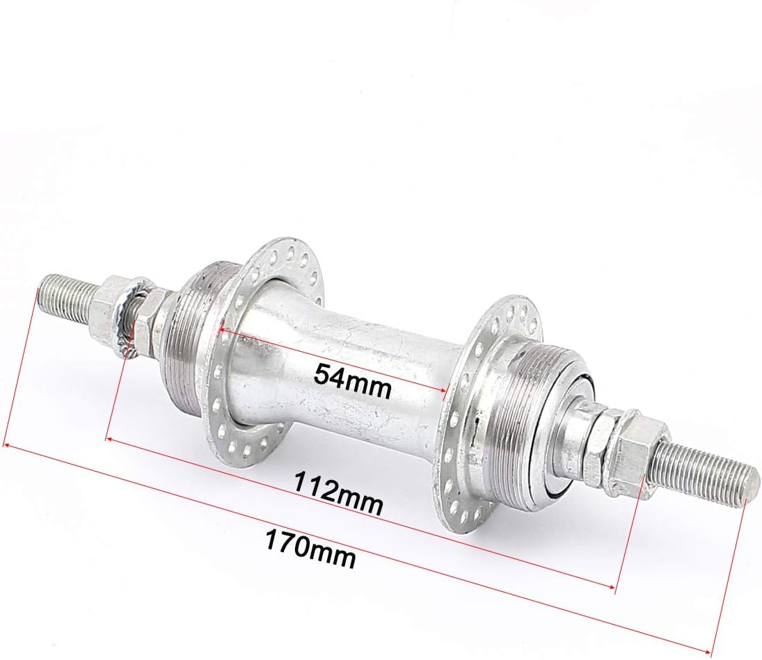 Cycle wheel hub Clearance