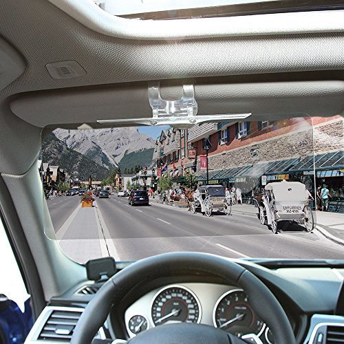 image for 9 MOON Sun Visor for Car Windshield, Car Anti-Glare Tinted Windshield 
