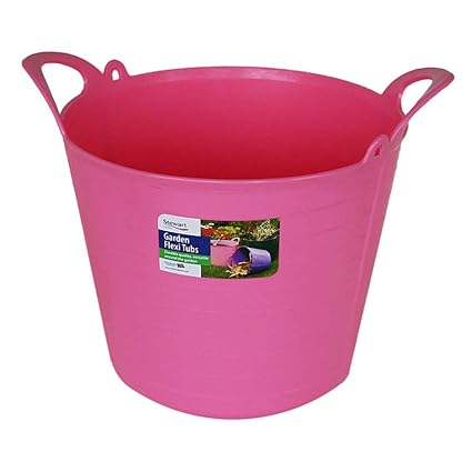 26 L Pink Stewart Garden Flexi Tub 26 L - Pink
