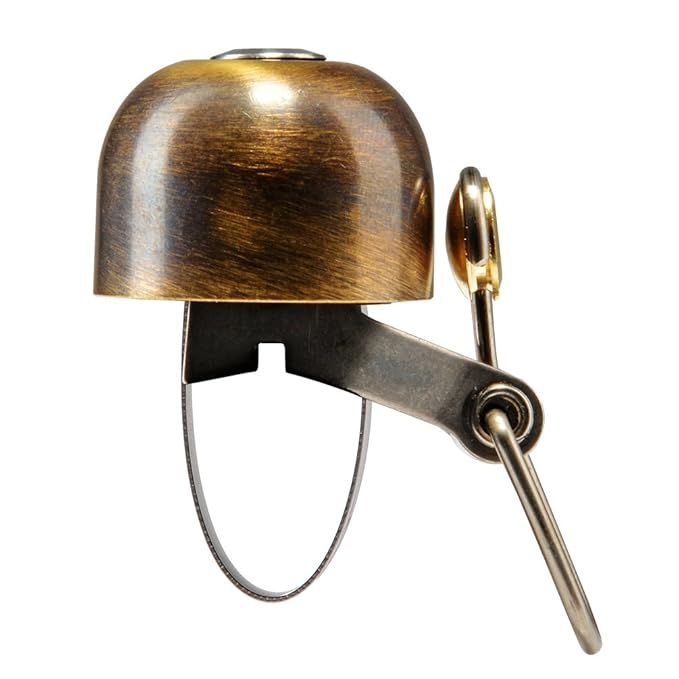 title=Rockbros Campanello da bicicletta, per manubrio, stile vintage, Vintage Farbe