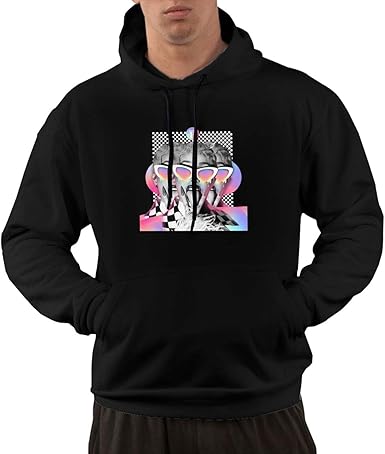 kangaroo pocket human body hoodie