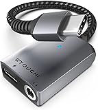 Stouchi 2-in-1 USB C to 3.5mm Headphone Charge