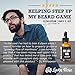 Zen Beard Oil & Leave in Conditioner, 100% Pure Natural Organic for Groomed Beards, Mustaches, and Moisturized Skin 1 oz by Ranger Grooming Co by Leven Rose