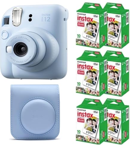 Amazon.com : FUJIFILM Instax Mini 12 Holiday Bundle 2025 - Pastel