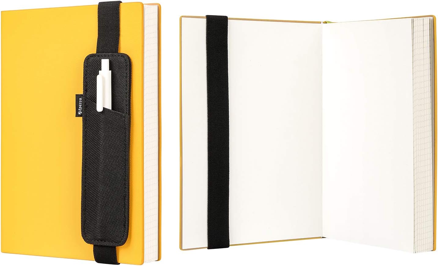 Portable Pen Holder,Pencil Holder,Pen Sleeve Case Pouch for Journals