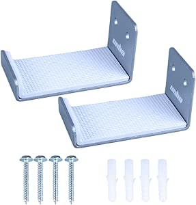 Unho® Soporte de Pared para Tabla de Surf, Un Par de Sostenedor