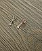 Udalyn 6 Pairs Tiny 2mm Stainless Steel Stud Earrings For Mens Womens CZ Earrings Set