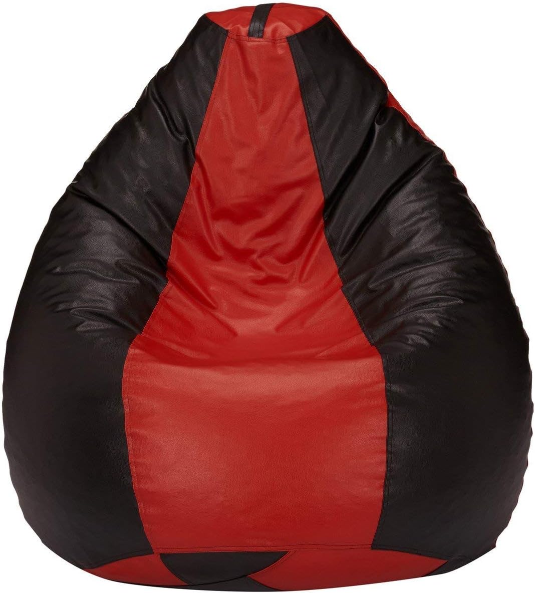 Lofster XXL Bean Bag Cover Without Beans (Red/Black)