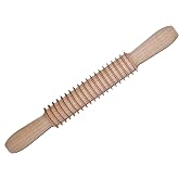 Eppicotispai Beechwood fettuccine Cutter Rolling Pin, Large