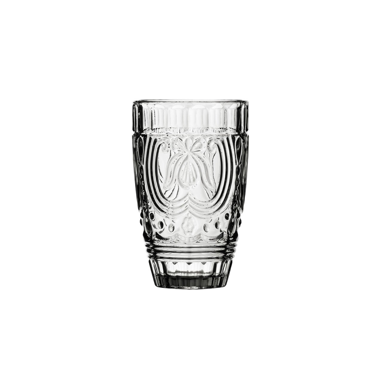 Premier Housewares Imperial Hi Ball, Grey, 8 x 8 x 13 cm