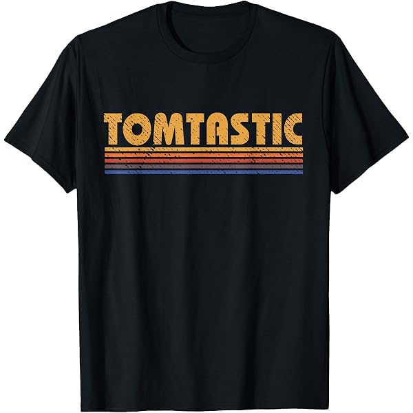 Amazon.com: Hi I'm Tom T-Shirt Name Funny Tom T-Shirt : Clothing