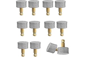 Pet Nail Grinder Diamond Tip Drill Bit Pet Nail Spare Wheels Trimmers,10Pcs Dog Nail Grinder Replacement Heads Grooming Tool 