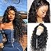13x4 Loose Deep Lace Front Wigs Brazilian Human Hair Wig With Baby Hair Deep Wave Human Hair Wigs For Black Women Pre Plucked Natural Hairline With Baby Hair (10inch)