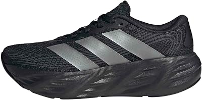 Femme Galaxy 8 Running Shoes, Core Black/Iron met./Carbon, 40 2/3 EU